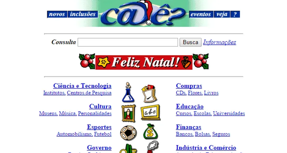 Que fim levou o site CADÊ?
