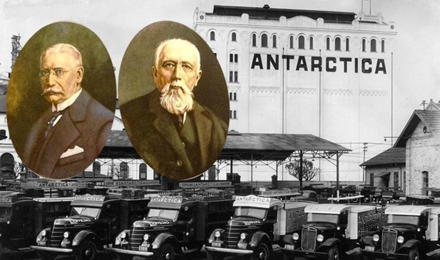 A história da Cervejaria Antarctica