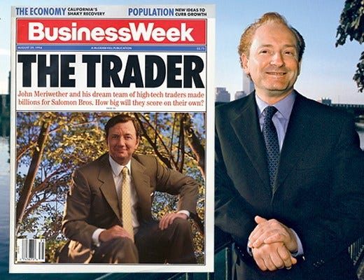 A ascensão e queda do Long-Term Capital Management