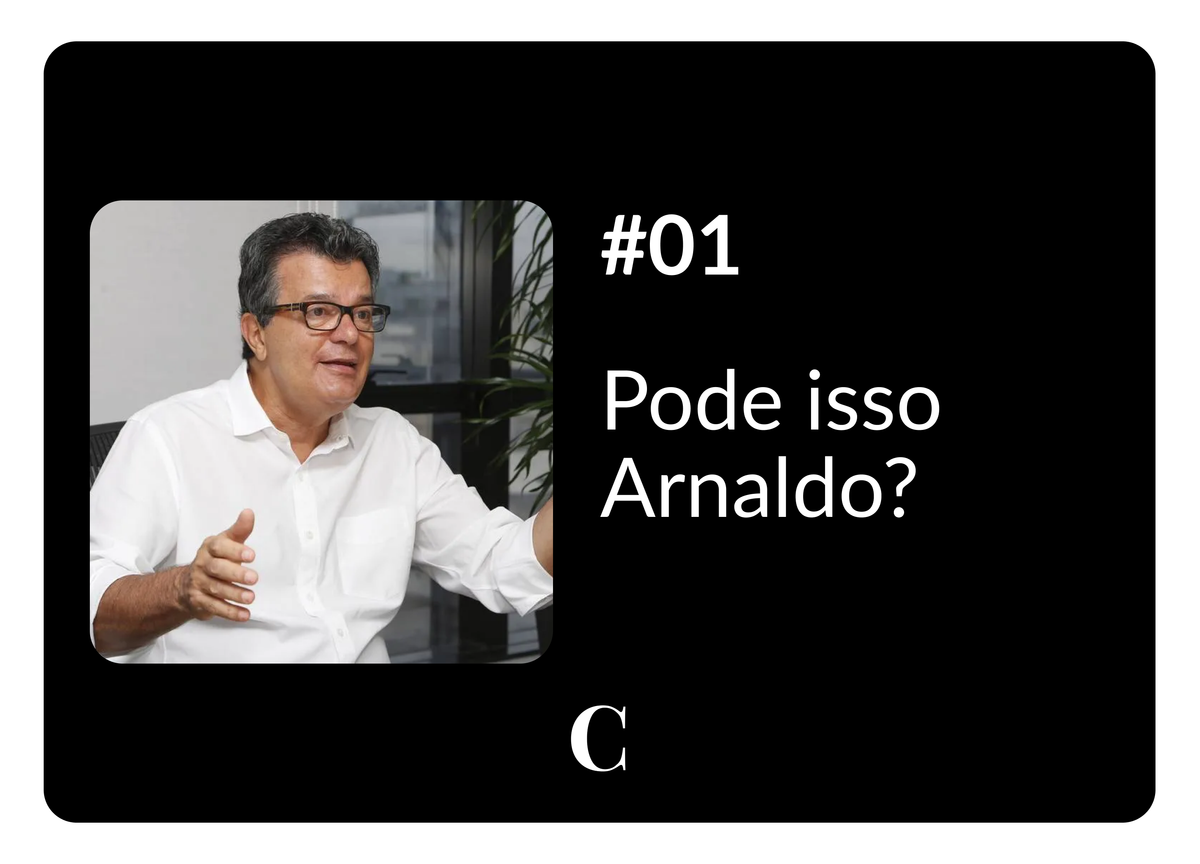 #01 - Pode isso Arnaldo? Um dos maiores investidores do Brasil!