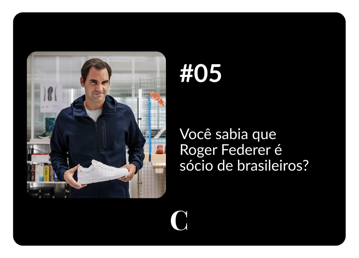 #05 - Você sabia que Roger Federer é sócio de brasileiros?