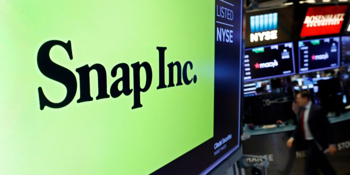 O que aconteceu com o Snap?