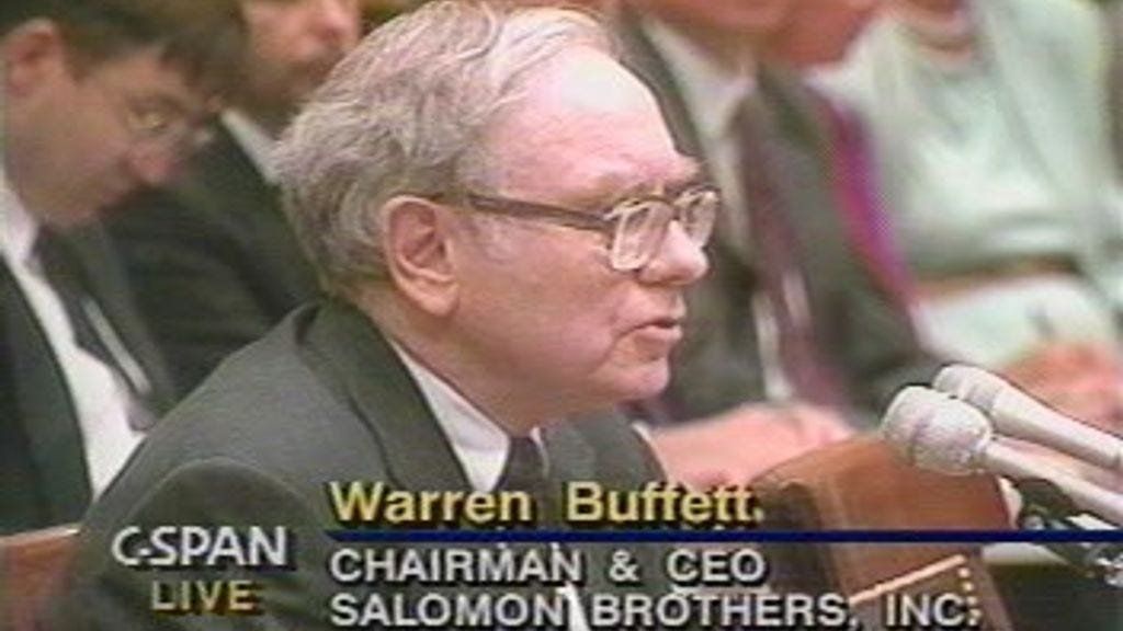O dia em que Warren Buffett foi CEO de um banco em Wall Street