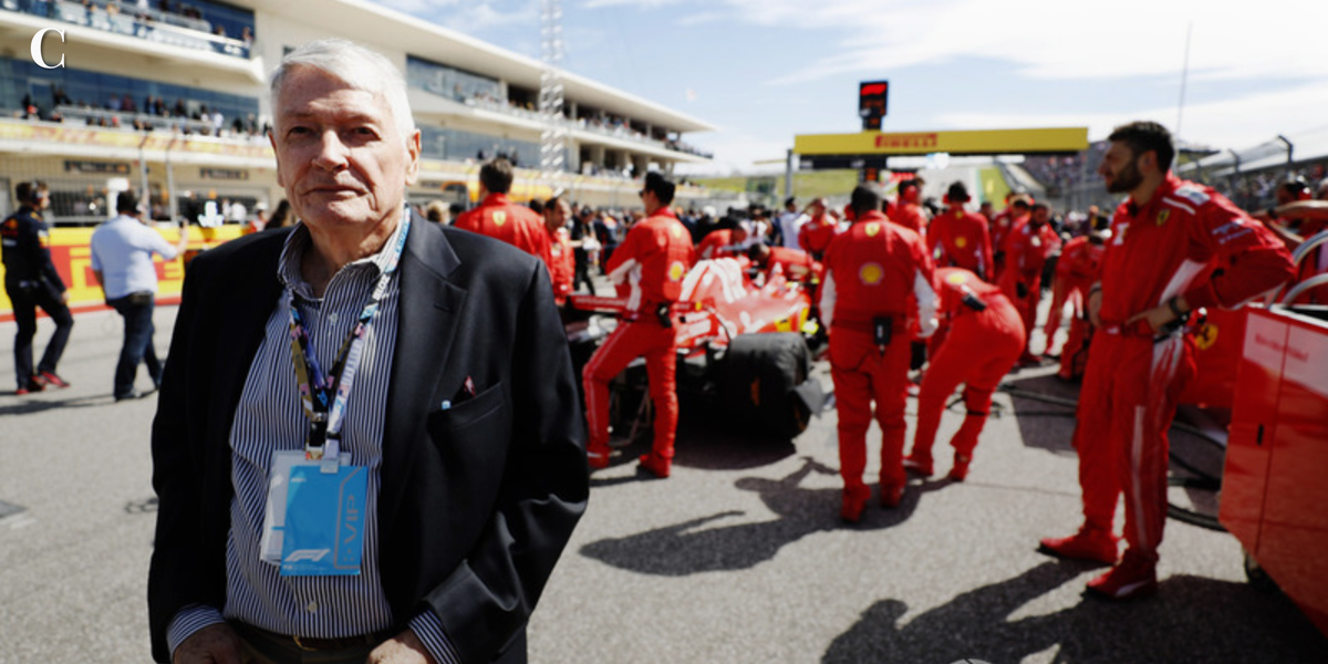John Malone e a Fórmula 1