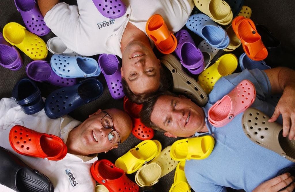 Como o Crocs se tornou um sucesso mundial