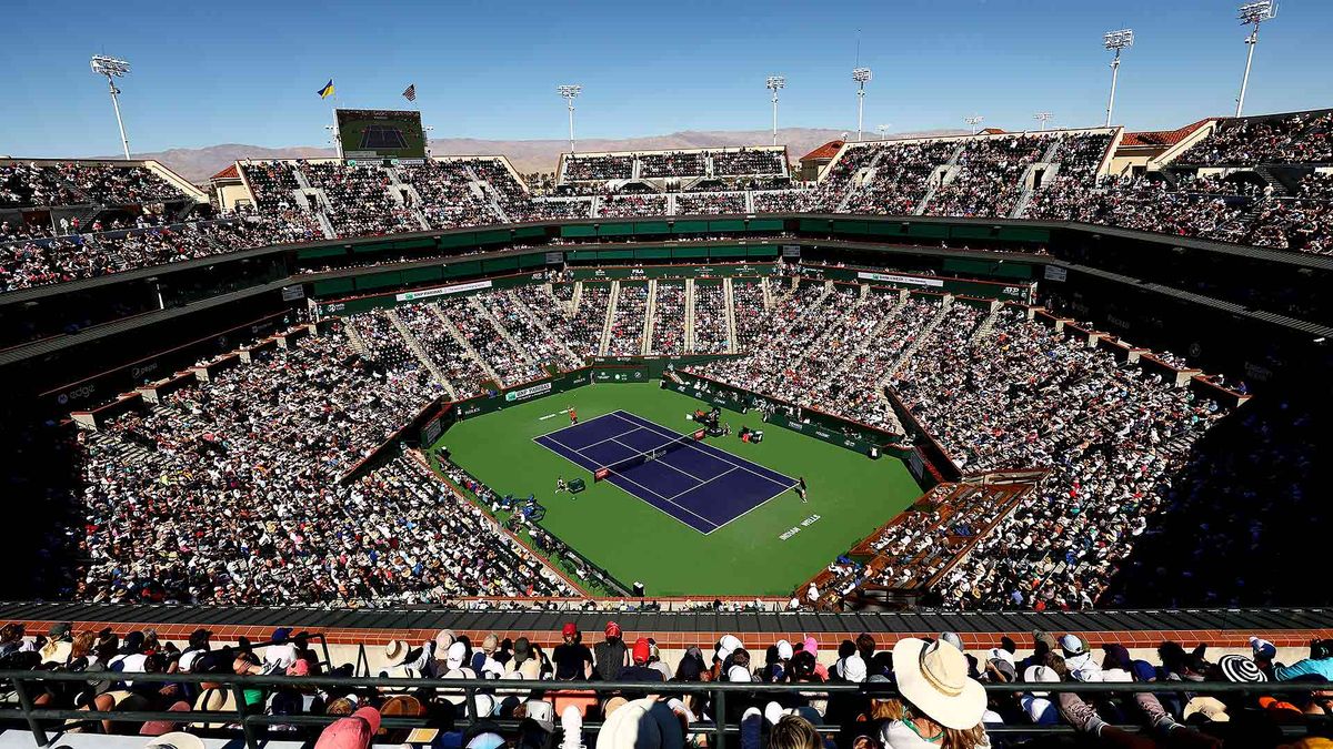 Indian Wells: como um bilionário transformou o tênis no deserto