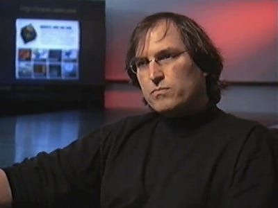 Steve Jobs: A diferença entre pessoas boas e excepcionais