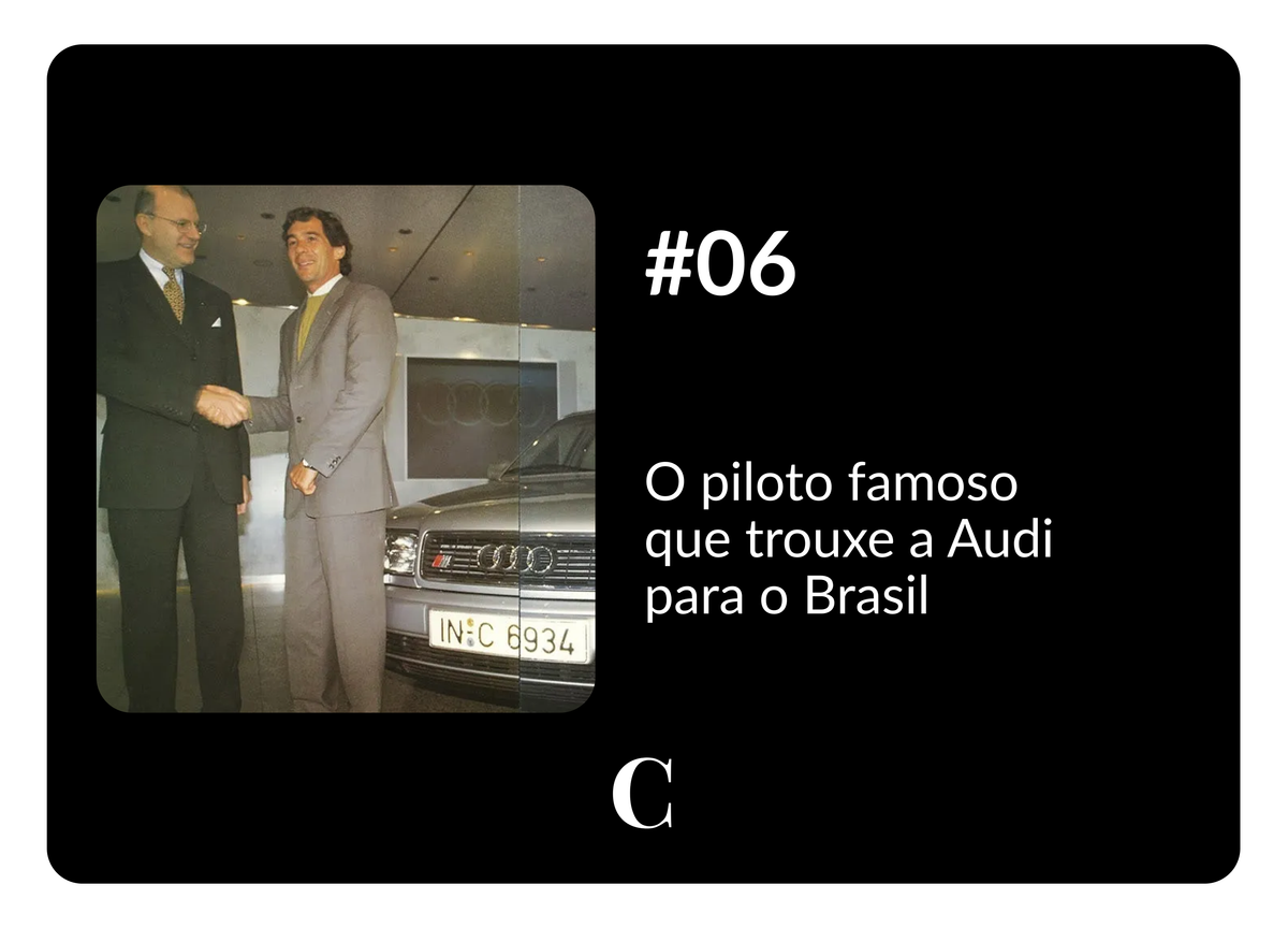 #06 - O piloto famoso que trouxe a Audi para o Brasil