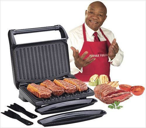 A história por trás do sucesso do George Foreman Grill