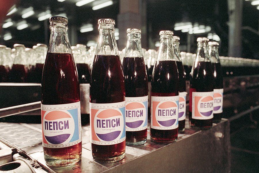 Os Submarinos da Pepsi