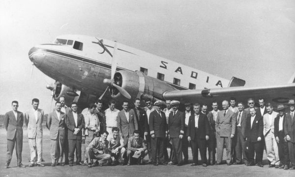 Os aviões da Sadia
