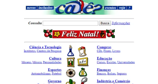 Que fim levou o site CADÊ?