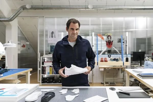 Os sócios brasileiros de Roger Federer na On Running