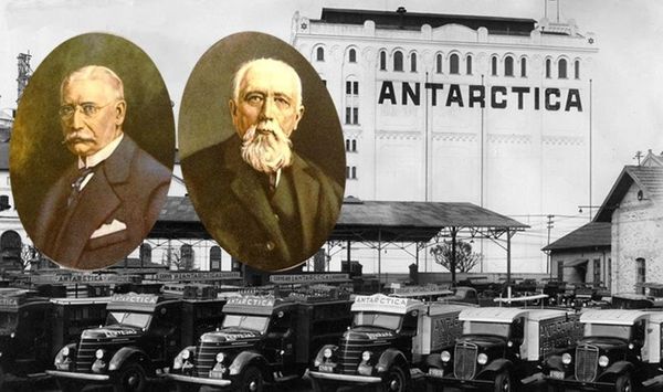A história da Cervejaria Antarctica