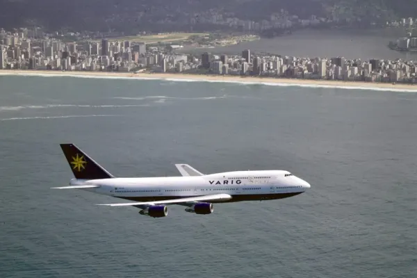 Varig, a estrela brasileira