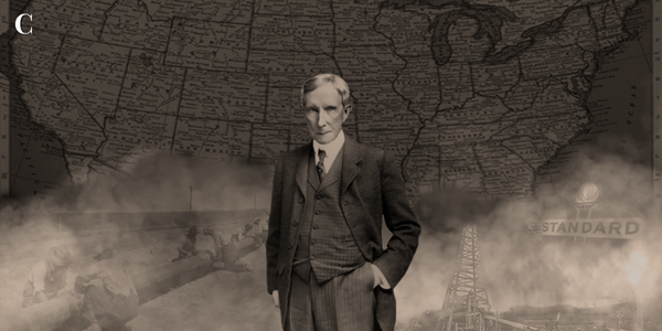 Rockefeller e a construção do império do petróleo