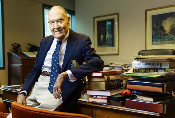 John Bogle: o lendário investidor admirado por Warren Buffett