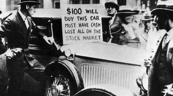 EXCLUSIVO: o otimismo que levou Wall Street ao abismo em 1929
