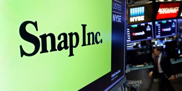 O que aconteceu com o Snap?