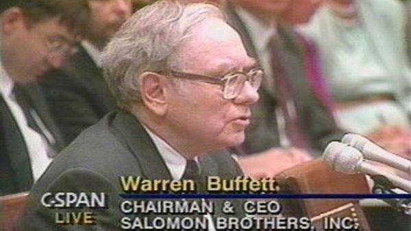 O dia em que Warren Buffett foi CEO de um banco em Wall Street
