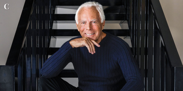 O legado empresarial de Giorgio Armani
