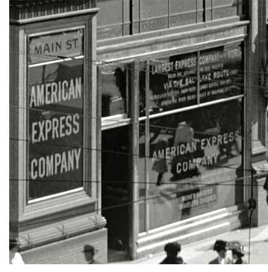 American Express e a fraude do óleo de soja