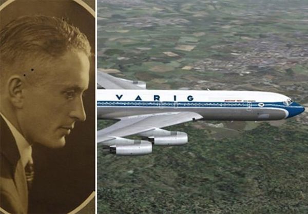 A história do fundador da Varig