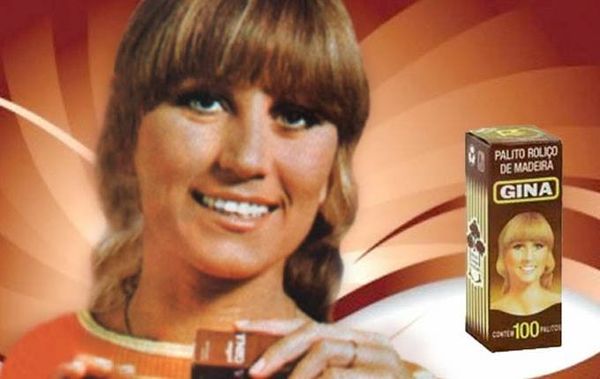Qual a história dos palitos Gina?