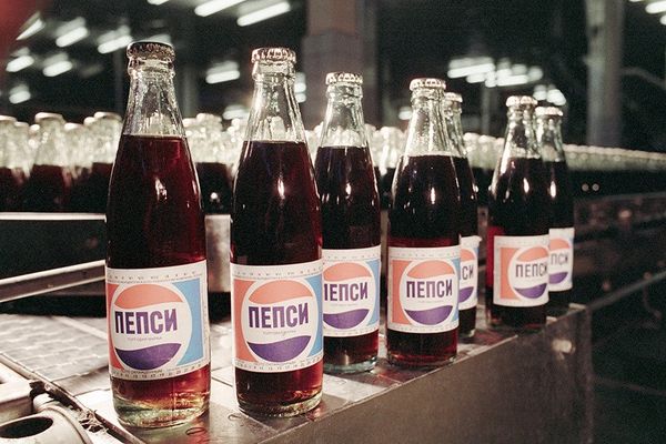 Os Submarinos da Pepsi