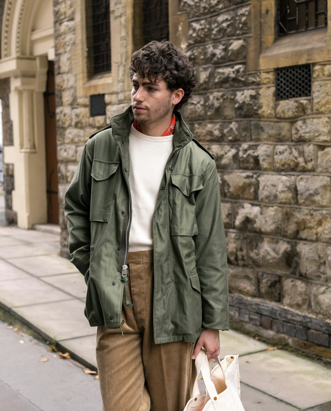The M65 Jacket is Dope. But So is The Liner.