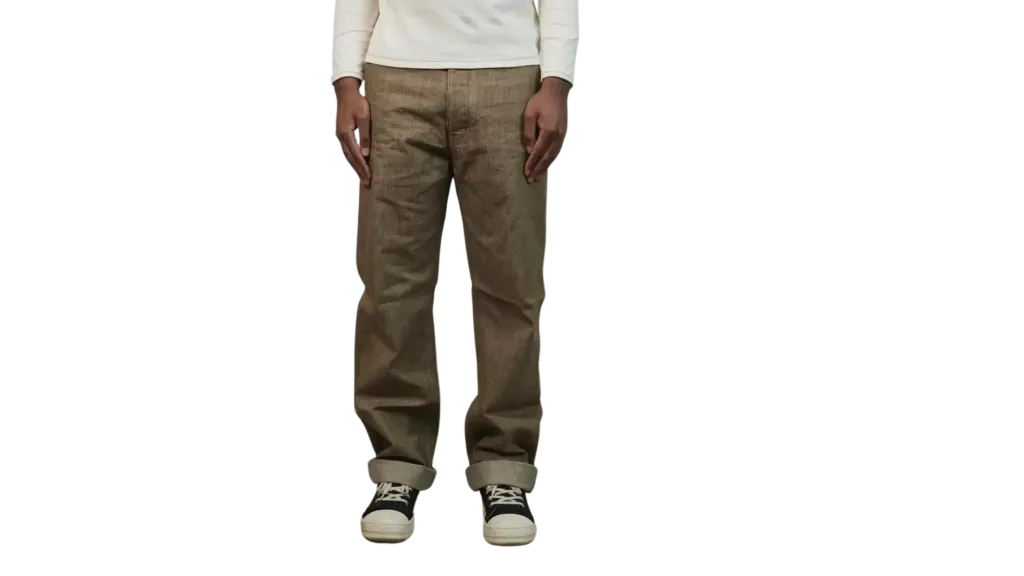 The Rite Stuff Denim Herringbone Twill Work Pants
