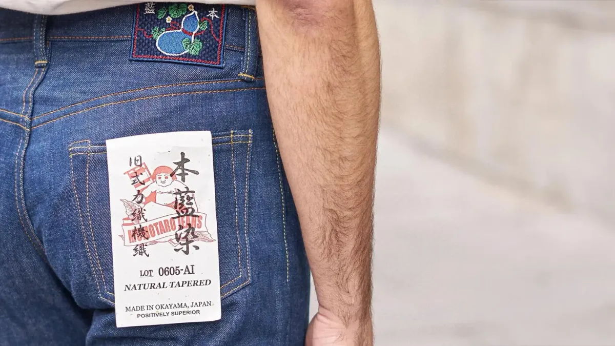 In a World Of Overpriced Crap, These $1700 Momotaro Jeans Just