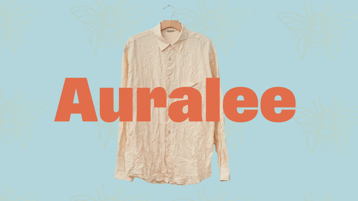 Auralee: Japan's Best-Kept Secret Boutta Crack the Minimalist