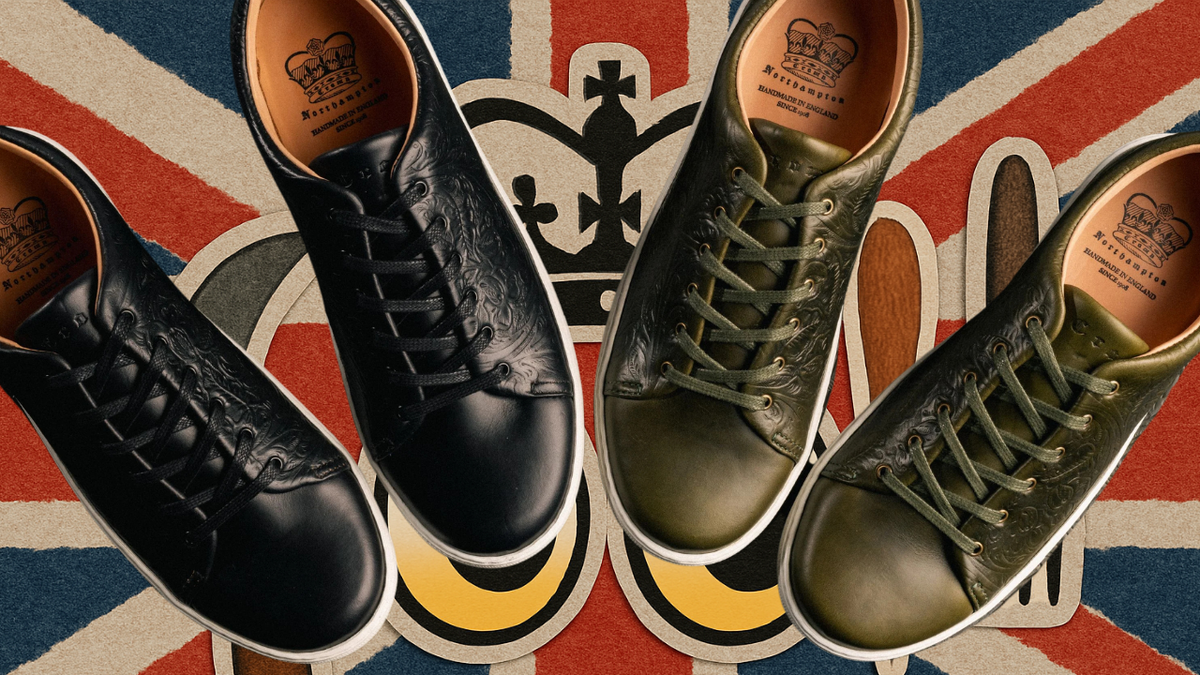 Crown Northhampton Drops Some Bespoke Embossed Bangers for the Mad Discerning