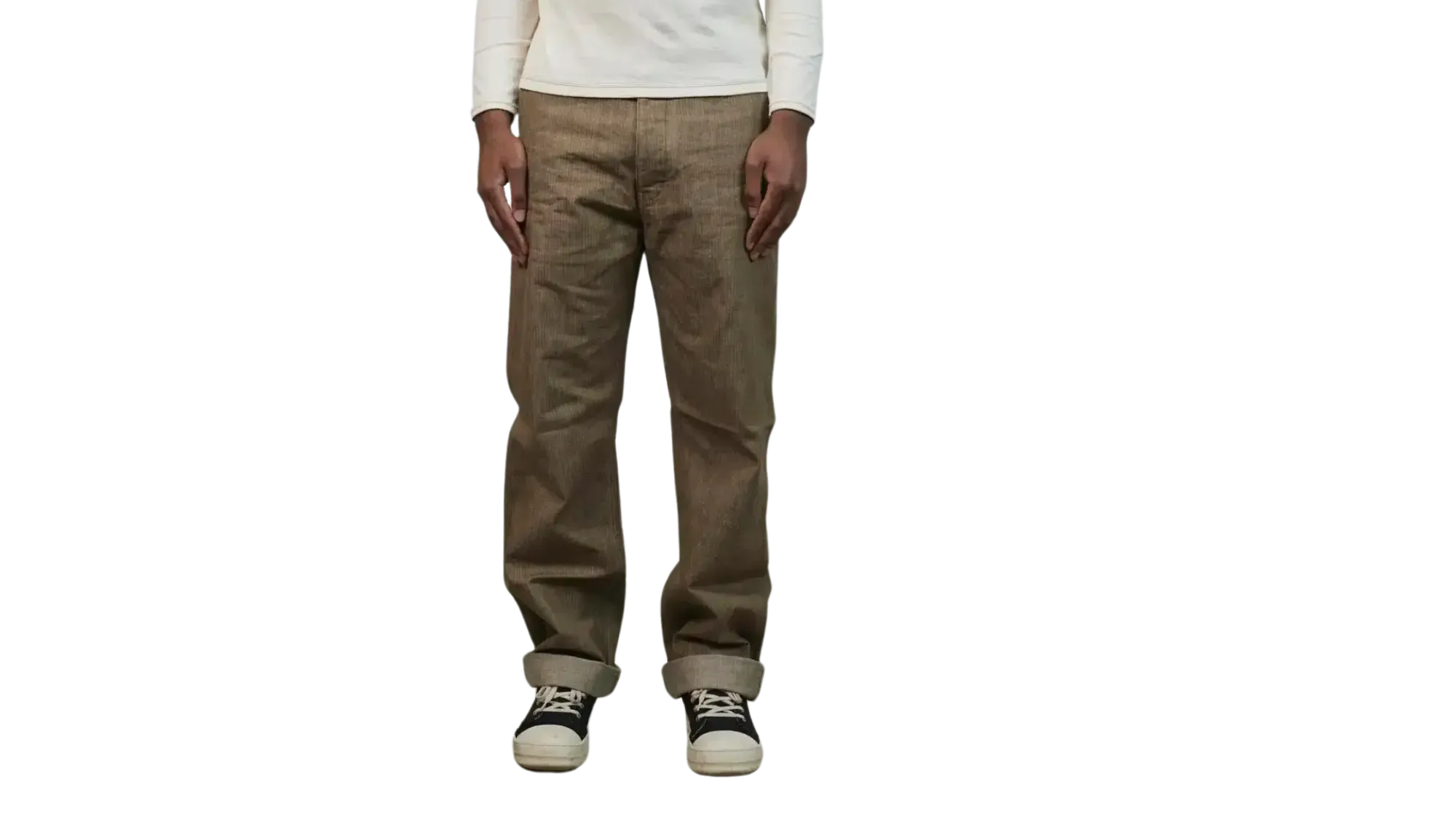 The Rite Stuff Denim Herringbone Twill Work Pants