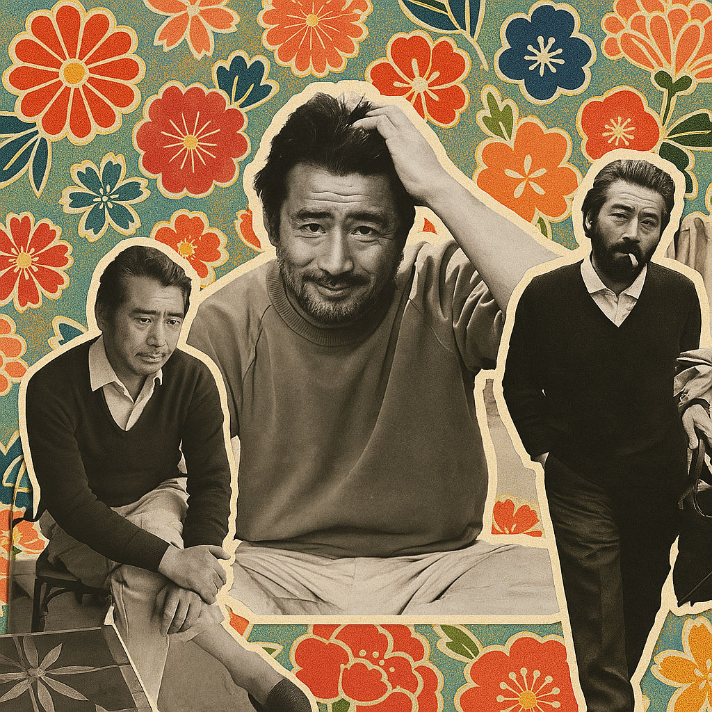Toshiro Mifune Kept it Classy with Casual Style