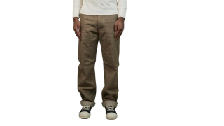 The Rite Stuff Denim Herringbone Twill Work Pants