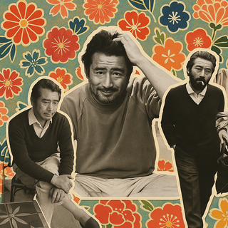 Toshiro Mifune Kept it Classy with Casual Style