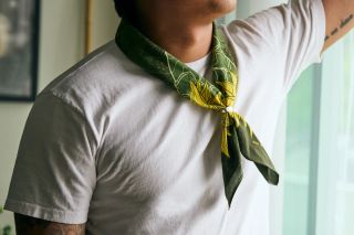 One Ear and Rhythmic Tones serve up the coolest bandanas you can buy.