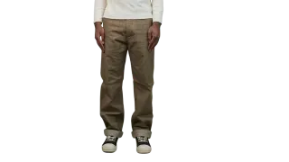 The Rite Stuff Denim Herringbone Twill Work Pants