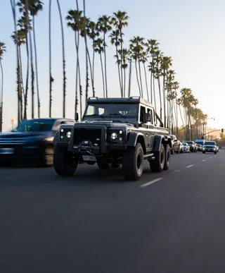 This Land Rover Restomod Makes The Cybertruck Cry