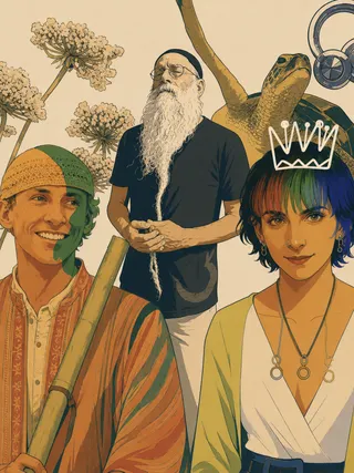 The Ethereal Overlords of New Age Music Blast Out Sonic Bliss