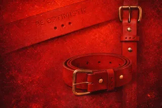 Be Optimistic with this Red Wonder from Best Made