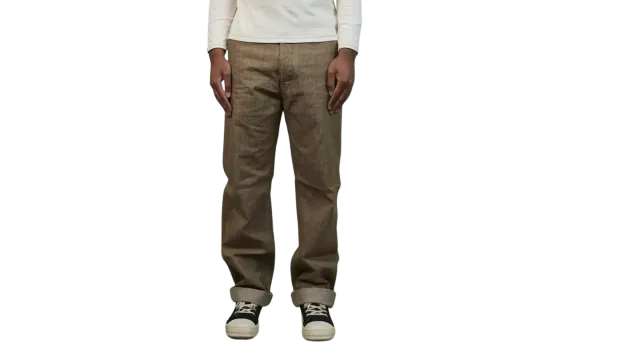 The Rite Stuff Denim Herringbone Twill Work Pants