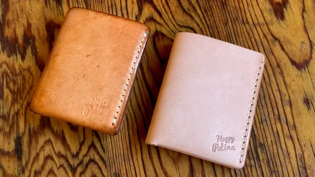 Natural Leather: Time and Tradition with Happy Patina