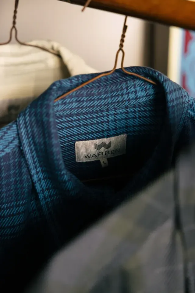 Second Skin, Third Eye: Introducing Made-in-the USA Brand, Warren
