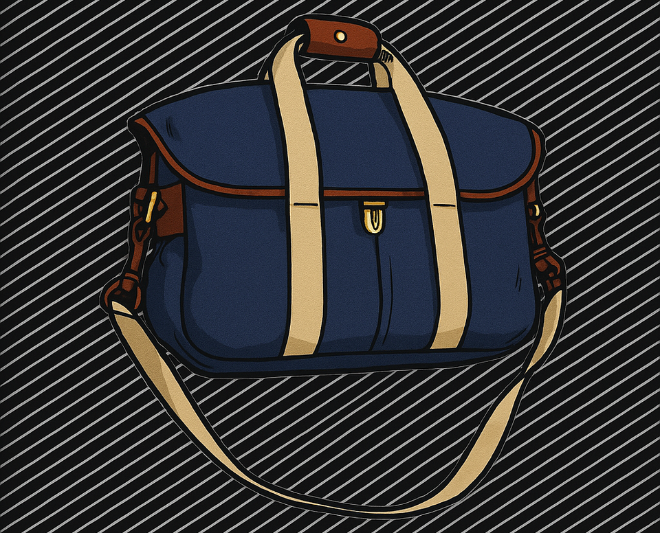 The Bag That Gets Me: the Bleu de Chauffe Business Musette