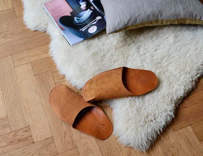 CP Slippers Makes the Leather Slippers You Didn't Know You Needed (But Definitely Do)