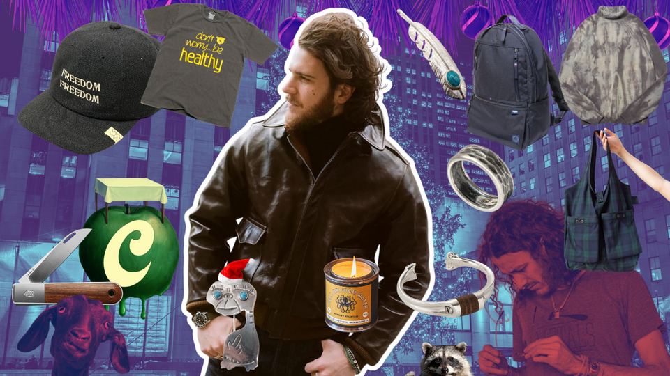 The Giant Men's Holiday Gift Guide That Keeps on Giving