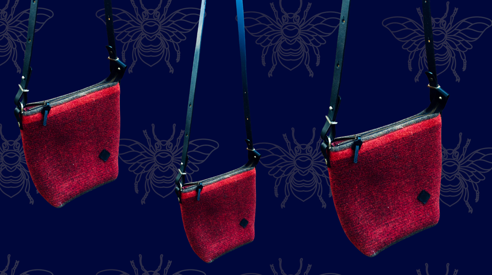 Manbag Dreams with Coarse Cloth